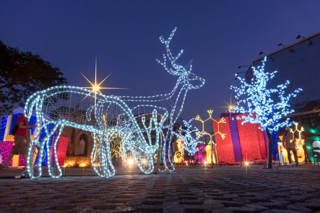 Illuminations de Noël